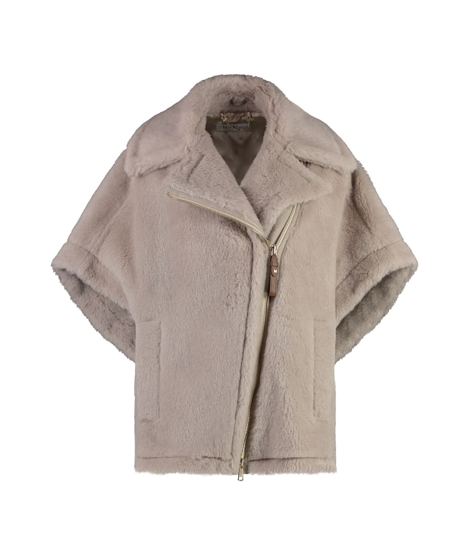【送料&関税込】Max Mara Vegan Fur Jacket e Max Mara - Vegan fur jacket George black - The Corner