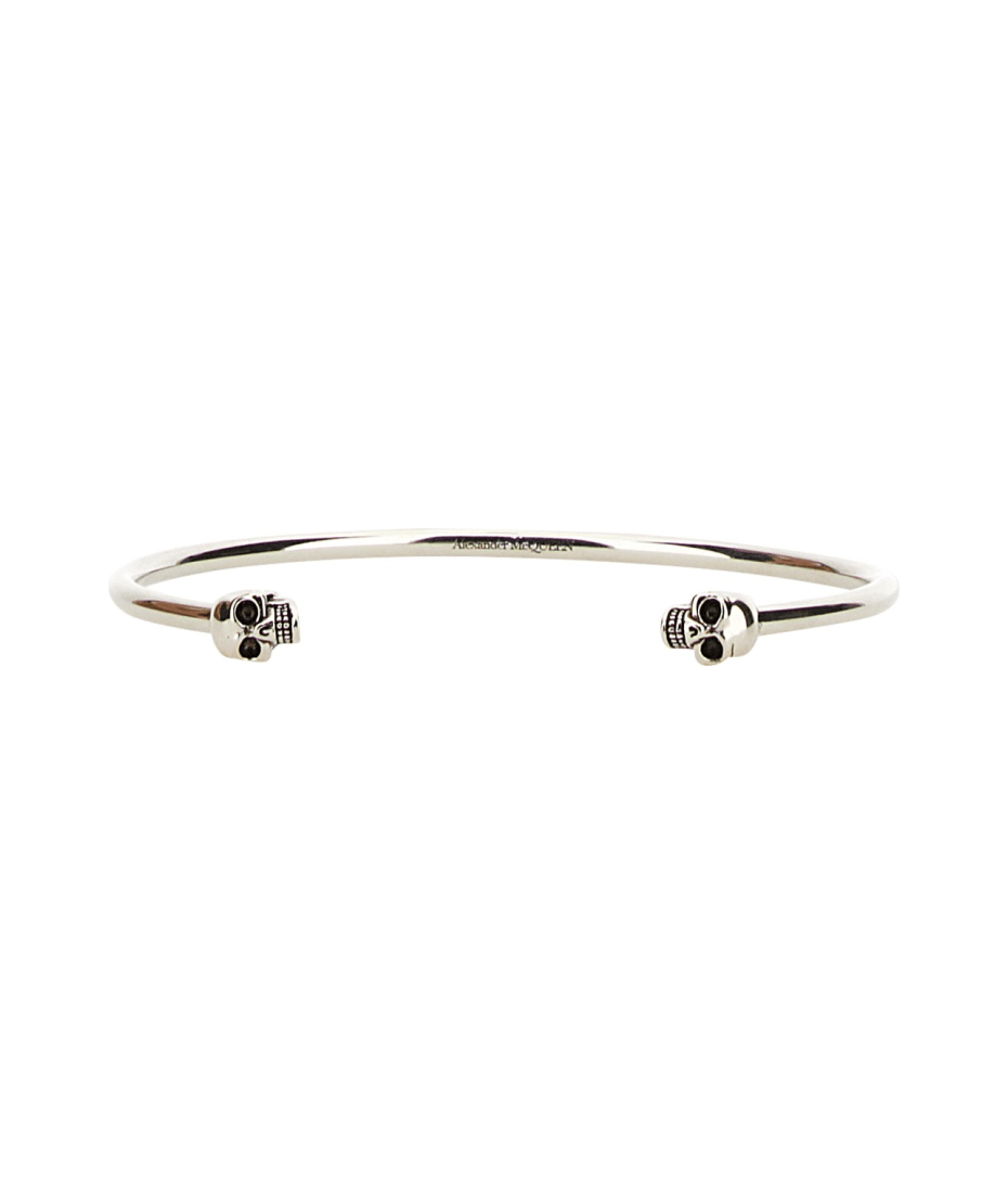 Alexander McQueen Twin Skull Bracelet | italist