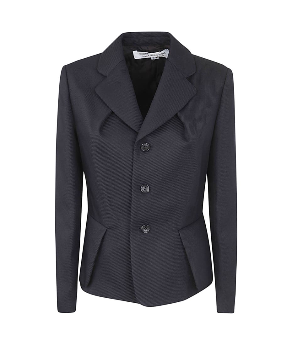 ジャケット COMME des GARCONS FW23 LADIES` JACKET (RL.J015.W23) Comme Des Garcons - Comme Des Garcons Rl. J015.w23 In Blue
