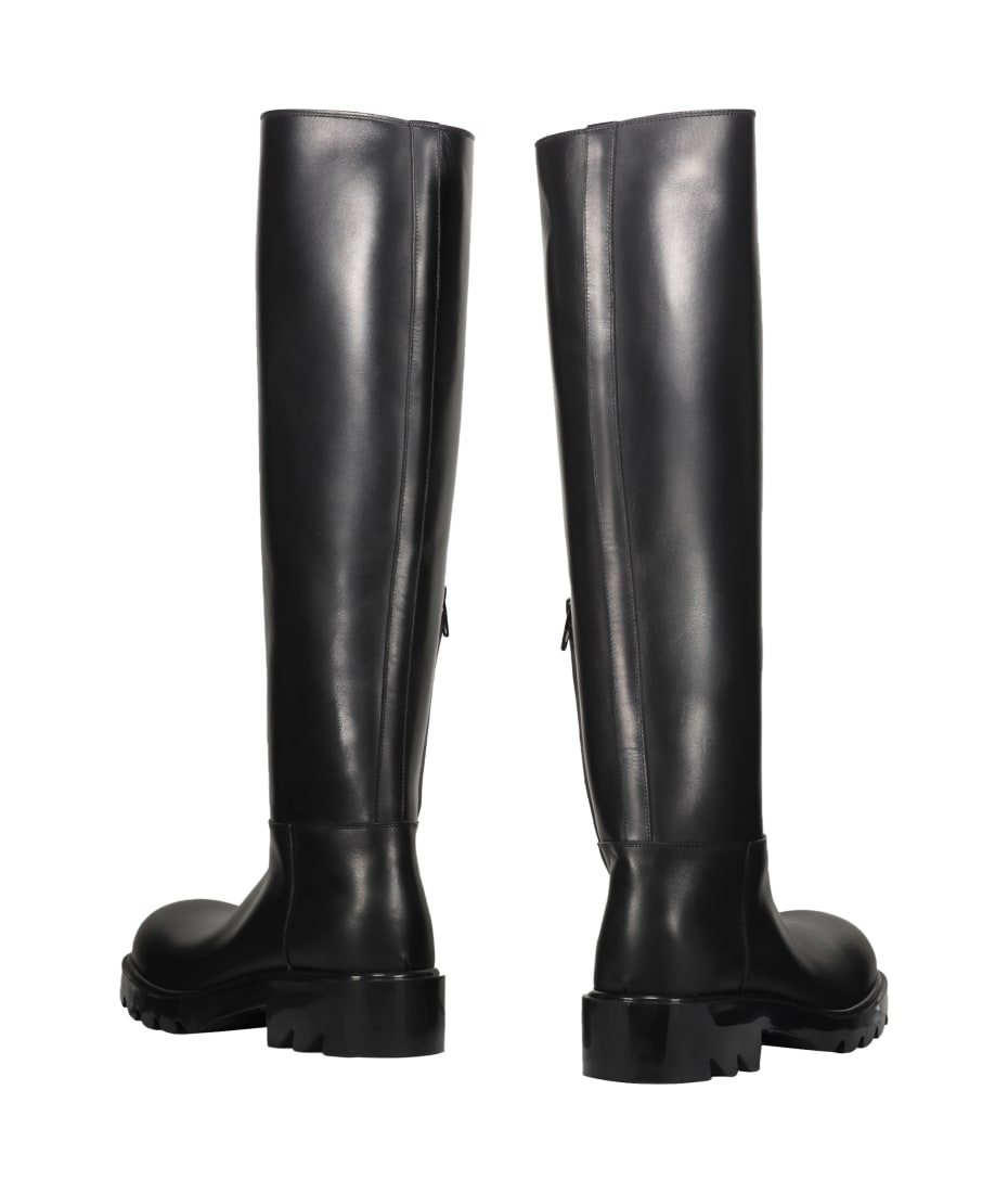 BOTTEGA VENETA::ブーツ:36[RESALE] Bottega White Rubber Stride Lace Up Boots Size 5.5/36 | eBay