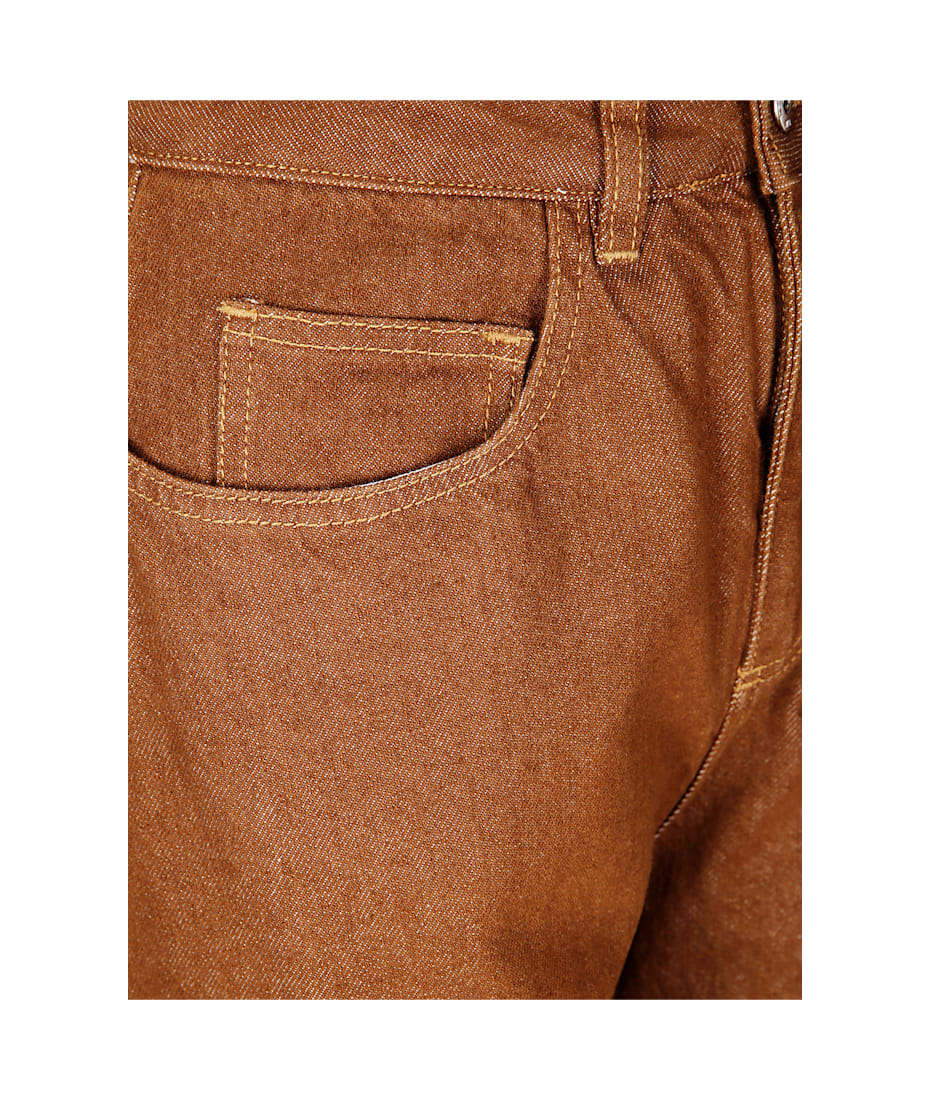 パンツ MARQUES ALMEIDA BOYFRIEND JEANS BROWN BROWN BOYFRIEND TROUSERS – MARQUES ' ALMEIDA