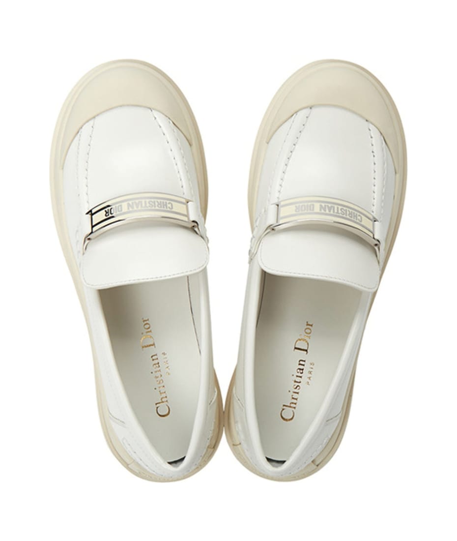 Dior Leather Loafers | italist