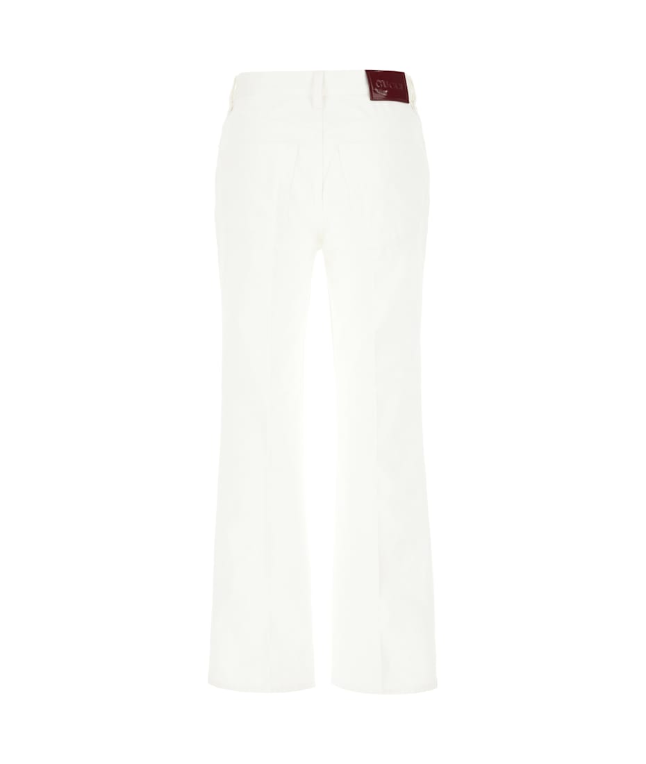 【送料&関税込】Gucci White Denim Jeans Gucci White Denim Jeans | italist