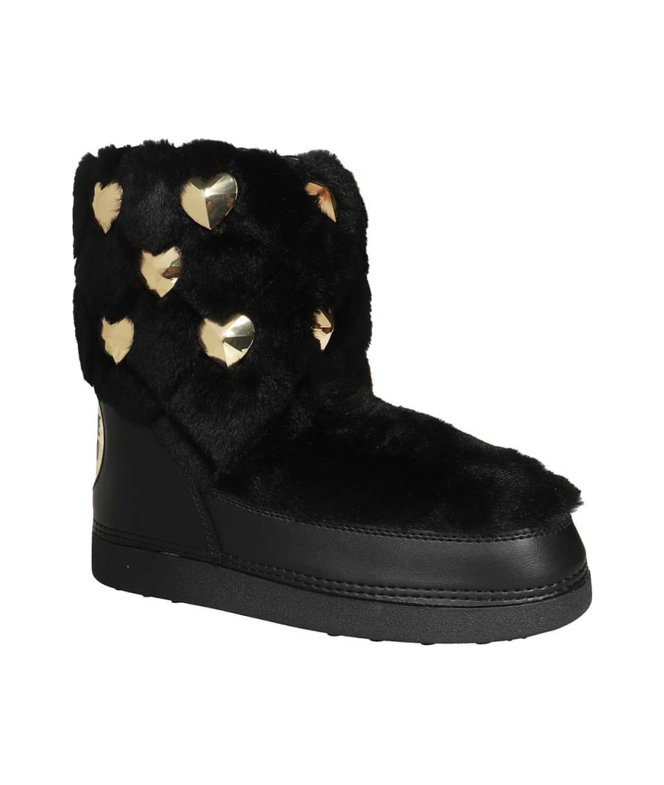 Moschino boots 2018 on sale