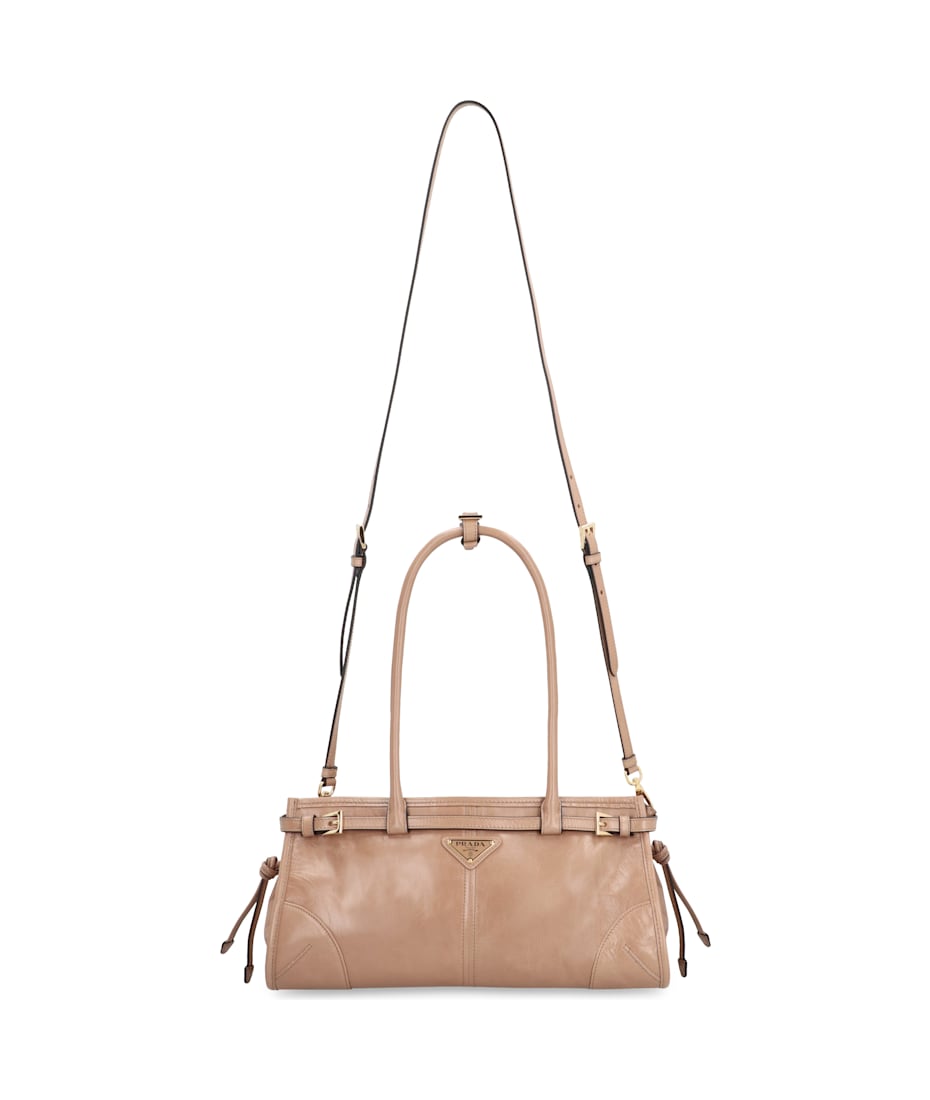Prada Medium Leather Handbag | italist