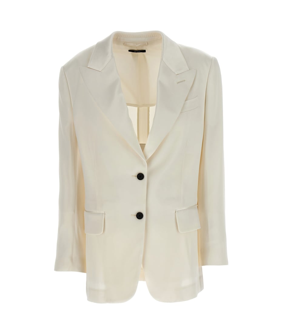 ジャケット TOM FORD SS23 BOYFRIEND JACKET (GI2916_FAX1016AW003) Tom Ford Spring 2023 Menswear Fashion Show | Vogue