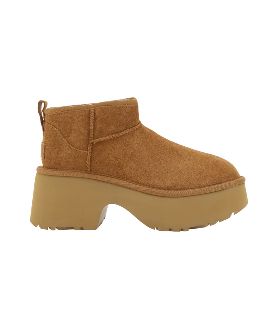 靴 UGG Classic Ultra Mini New Heights Amazon.com: UGG Women's Classic Ultra MINI New Heights