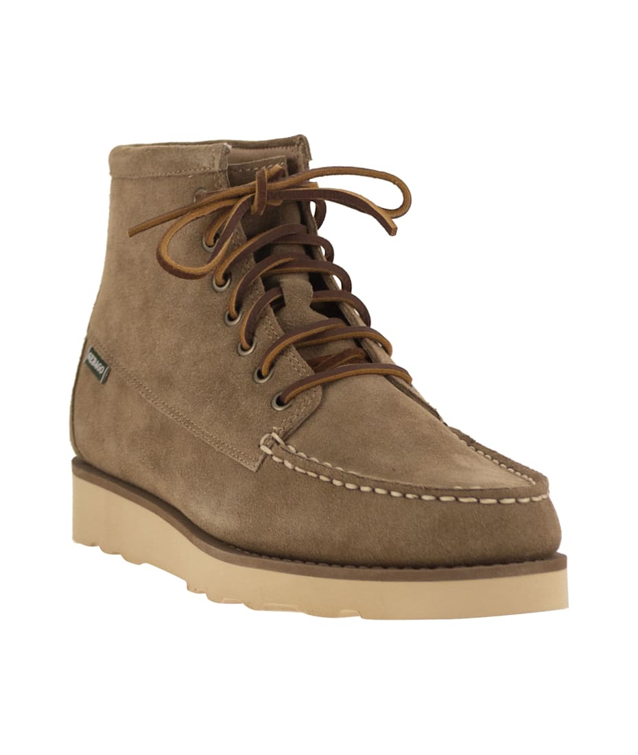 Crazy Horse Tala Sebago Winter Shoes Sebago Tala Suede Ankle Boots