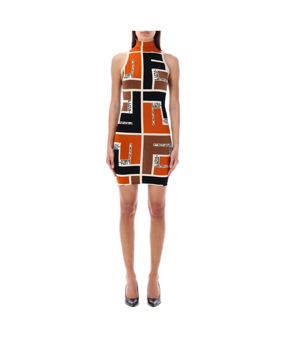 【送料&関税込】Fendi Mini Dress Look 28 Fendi Mini Dress Look 28 | italist