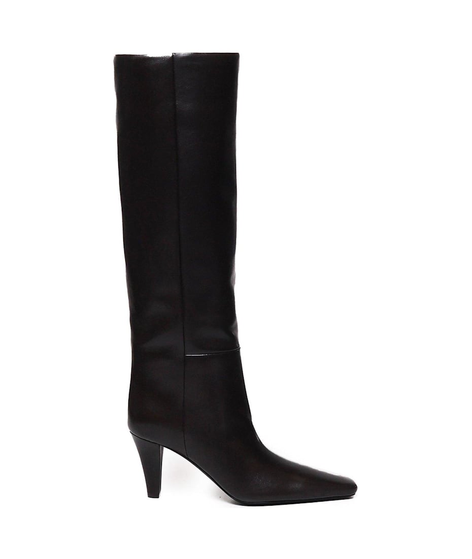 Saint Laurent Jill Pointed-toe Boots | italist