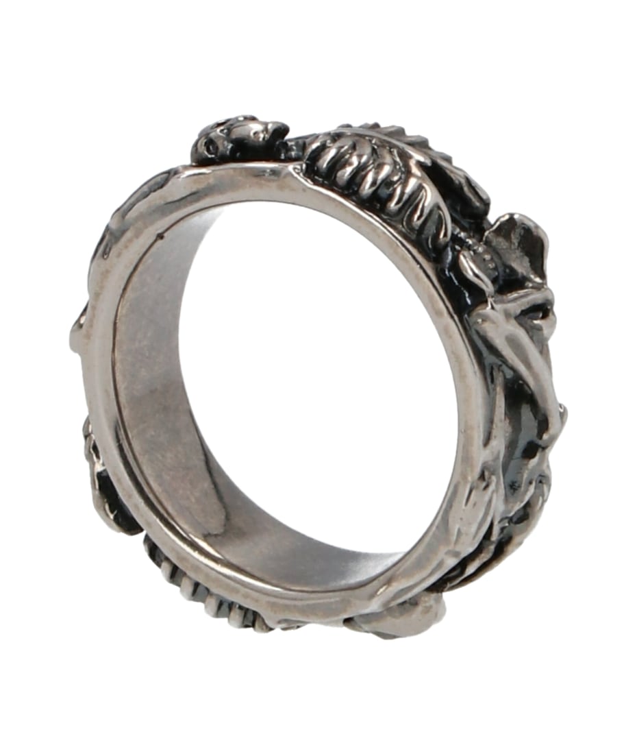 Alexander Mcqueen 'dancing Skeleton' Ring | italist, ALWAYS LIKE A