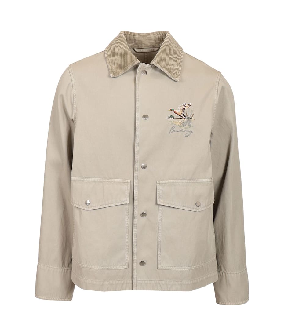 ジャケット Burberry FIELD COTTON JACKET Burberry Cotton Field Jacket | italist
