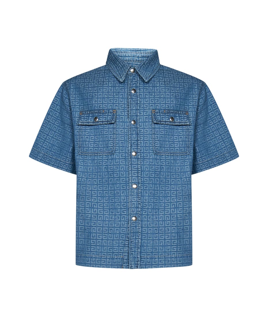 Givenchy Shirt - Clear Blue