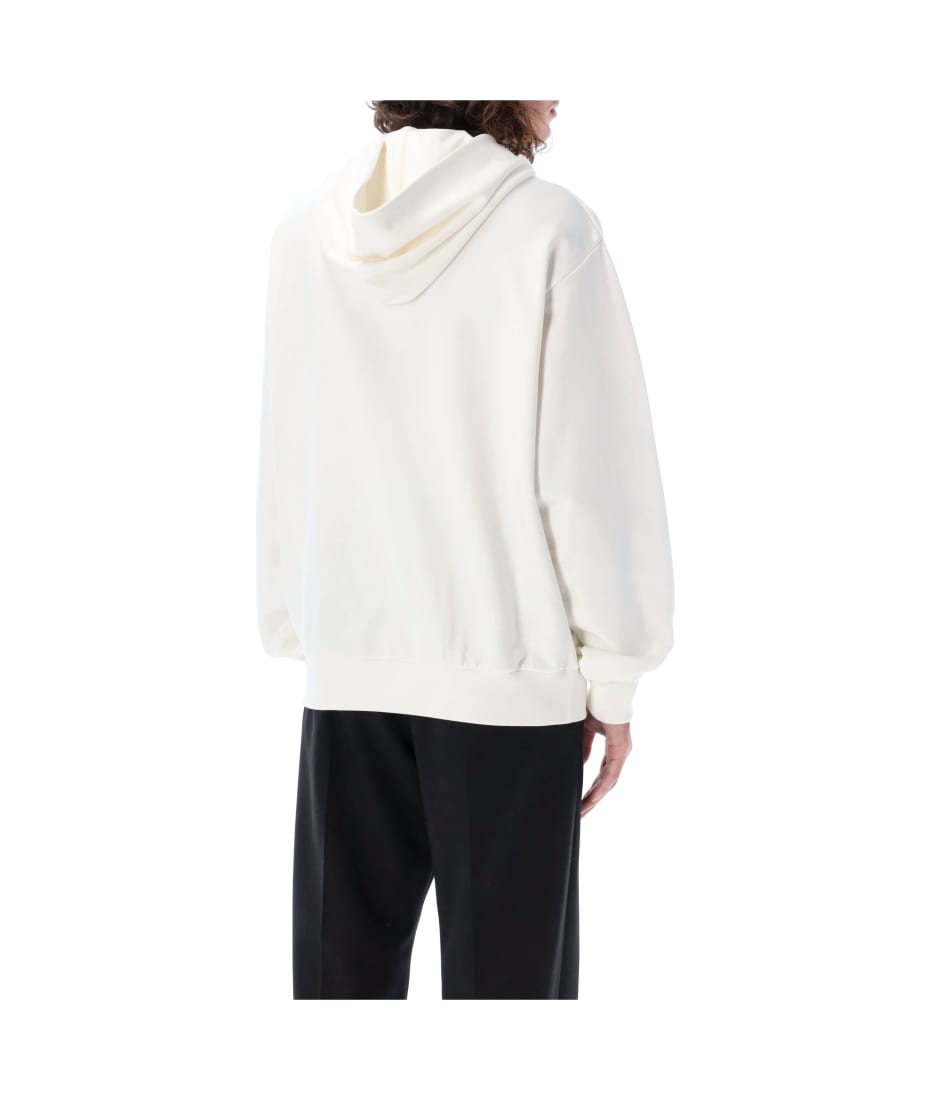 パーカー・フーディ MARNI Men Hoodies FUMU0073P8USCU87L1W02 White Marni Logo Print Hoodie | White | FARFETCH