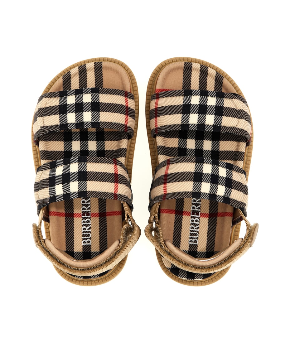Burberry 'jamie' Sandals - Beige