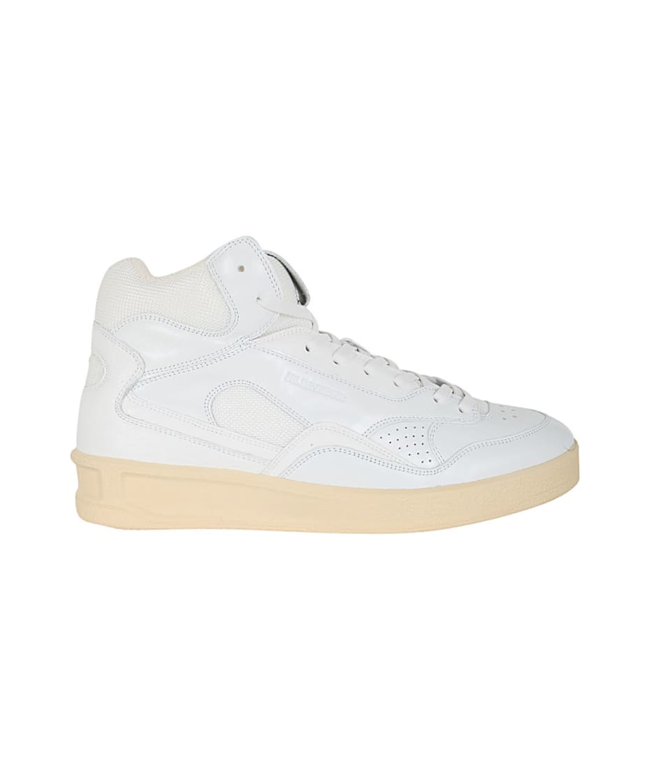 Jil Sander Sneakers Cow Leather Fabric | italist