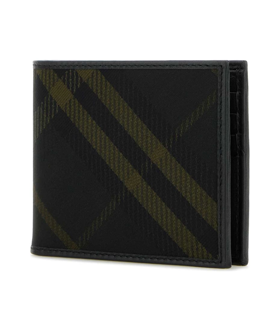 Burberry Printed Canvas Wallet | italist