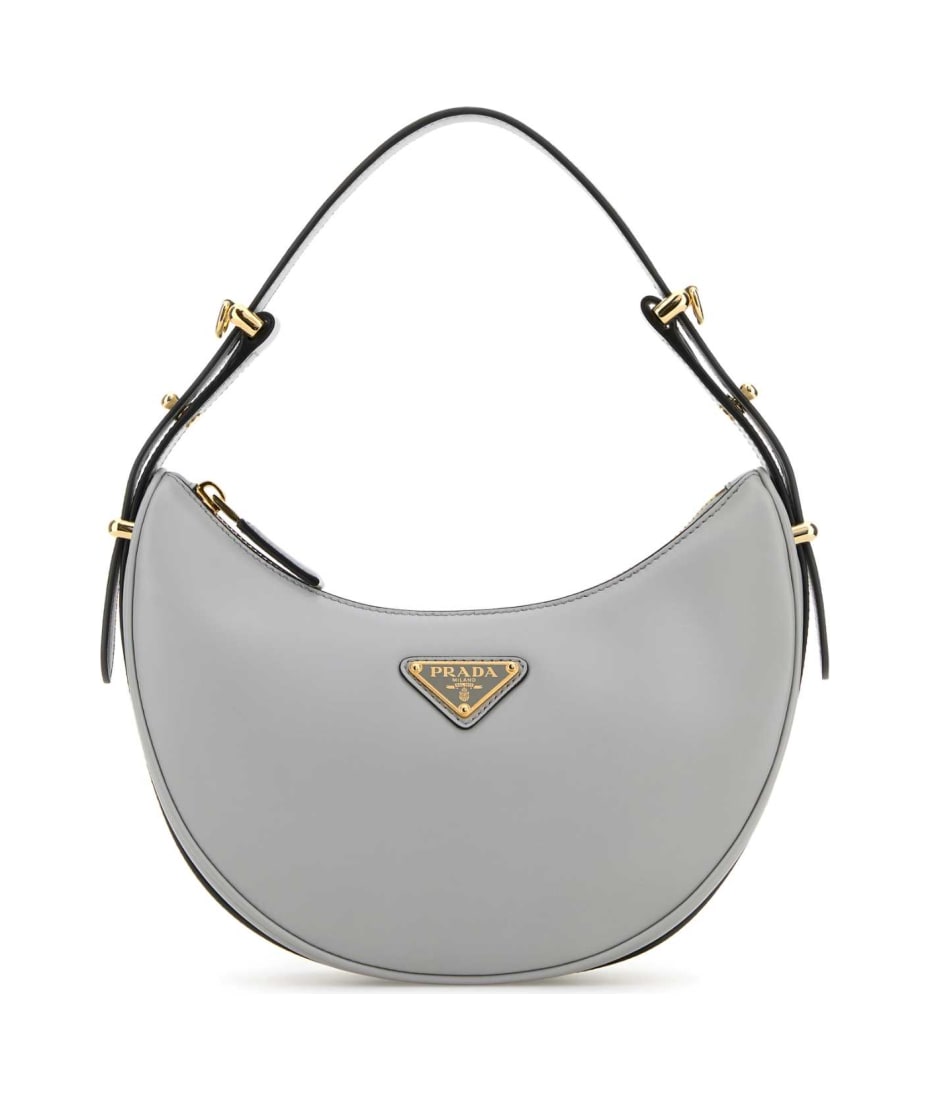 ハンドバッグ Prada Dark Grey Leather Arqua Handbag Prada Light Grey Leather Arquã¨ Handbag | italist