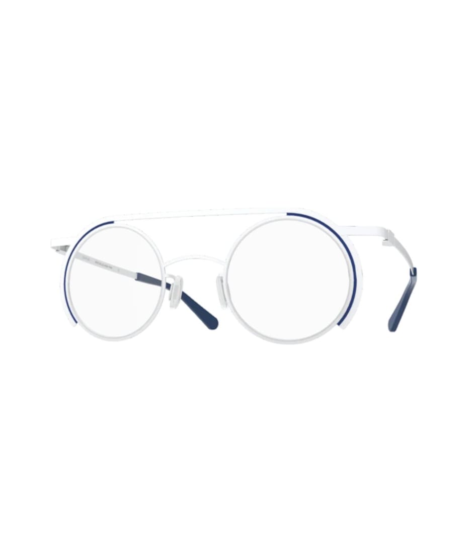 メガネ GAMINE Gamine - East village evg.2dbu.w - white/dark blue Gamine East Village Evg.2dbu.wwhite/dark Blue | italist