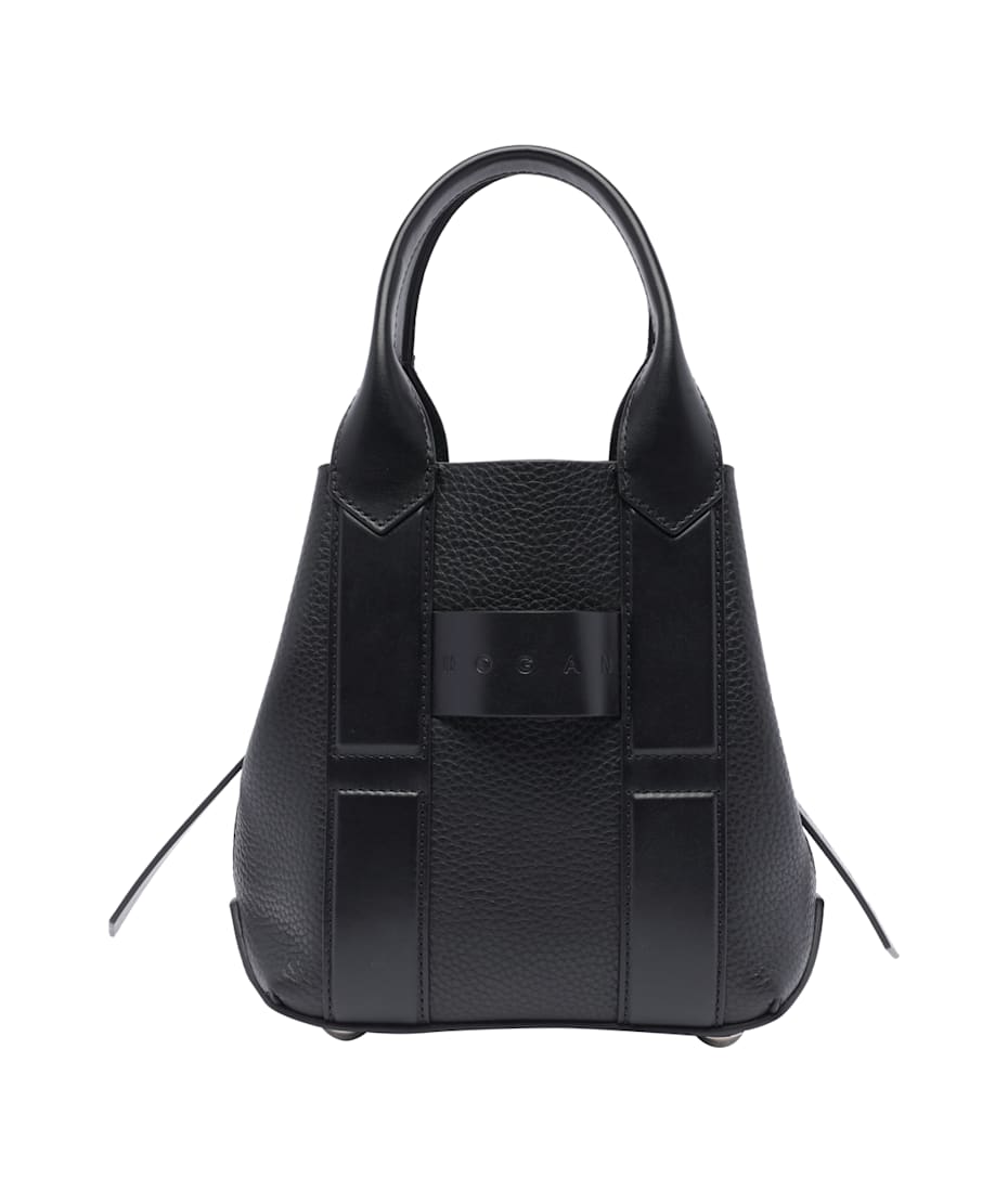 トートバッグ SMALL HOGAN SCRIPT SHOPPING Hogan Script Shopping Bag Medium BROWN for Woman
