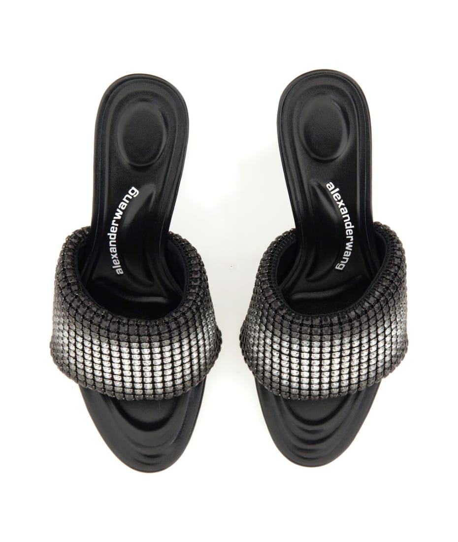 サンダル・ミュール Alexander Wang FW24 SABOT HEIRESS (30324S054_014C) Alexander Wang Sabot Heiress | italist
