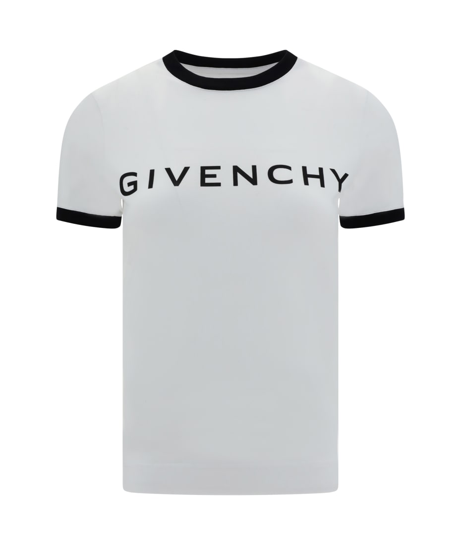 Givenchy contrast logo t cheap shirt