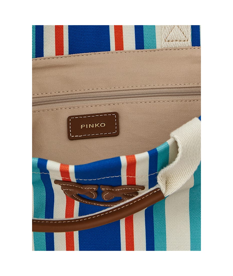 Pinko Shopping Medium Stripes | italist