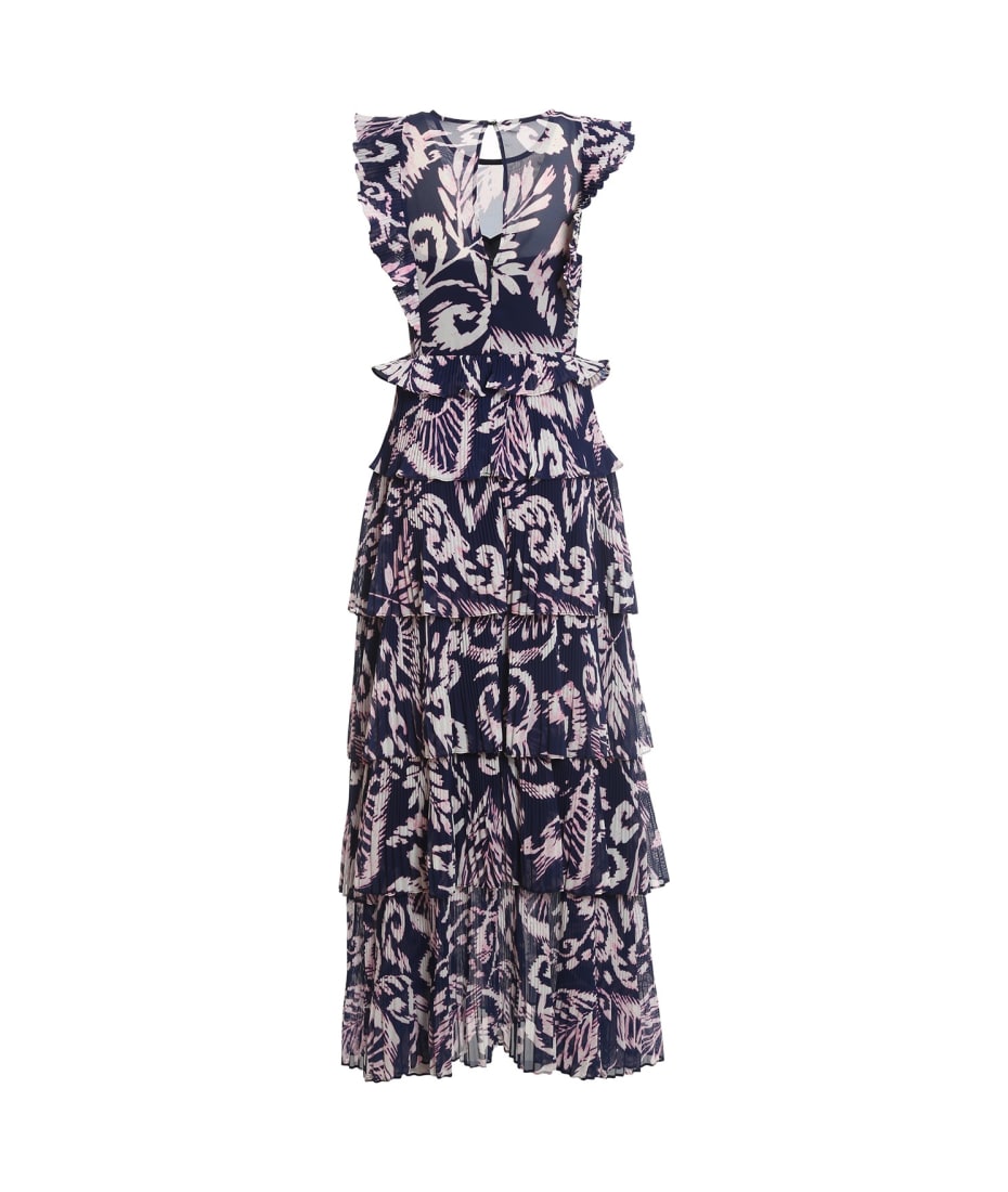 Beatrice .b Abito Couture Indigo Moiré 67279146e490 | italist