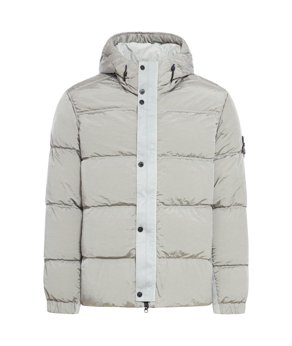 Stone Island コンパスバッジ フーデッドジャケット 【公式通販】