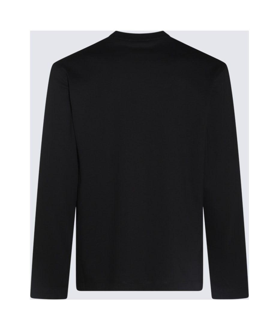 Burberry Black Cotton T-shirt | italist