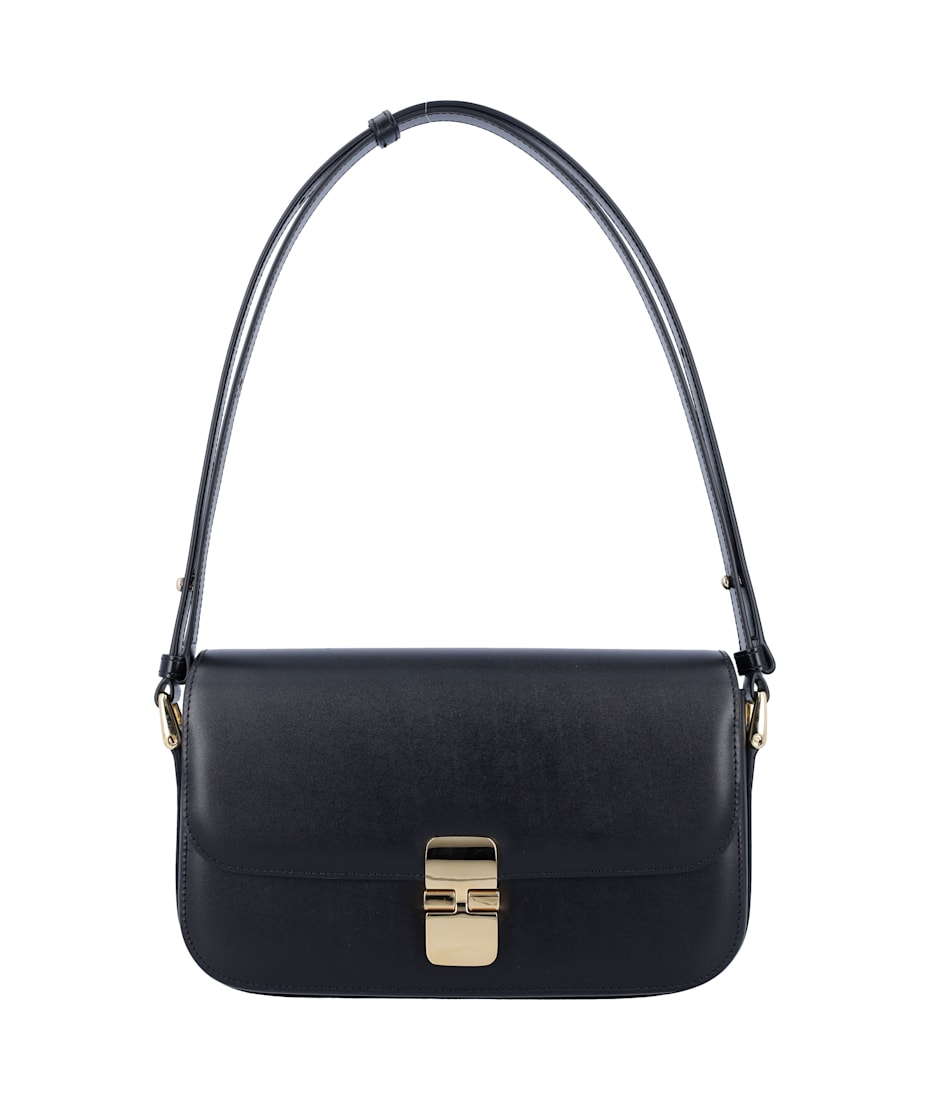 ハンドバッグ A.P.C. GRACE BAGUETTE BAG A.P.C. Grace Leather Baguette Bag | Coggles