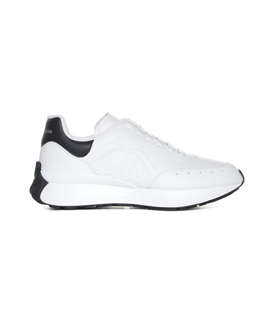 Alexander McQUEEN Sneakers SPRINT RUNNER in white/ black