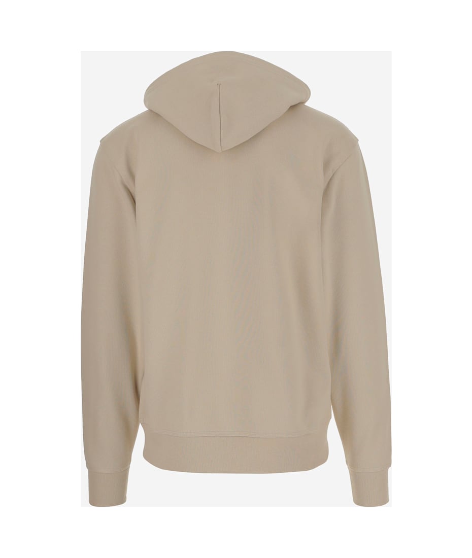 【送料&関税込】Burberry Stretch Cotton Sweatshirt With Logo Burberry Stretch Cotton Sweatshirt With Logo | italist