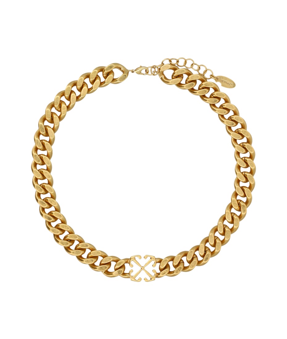 DEGRADE' ARROW BRACELET in gold