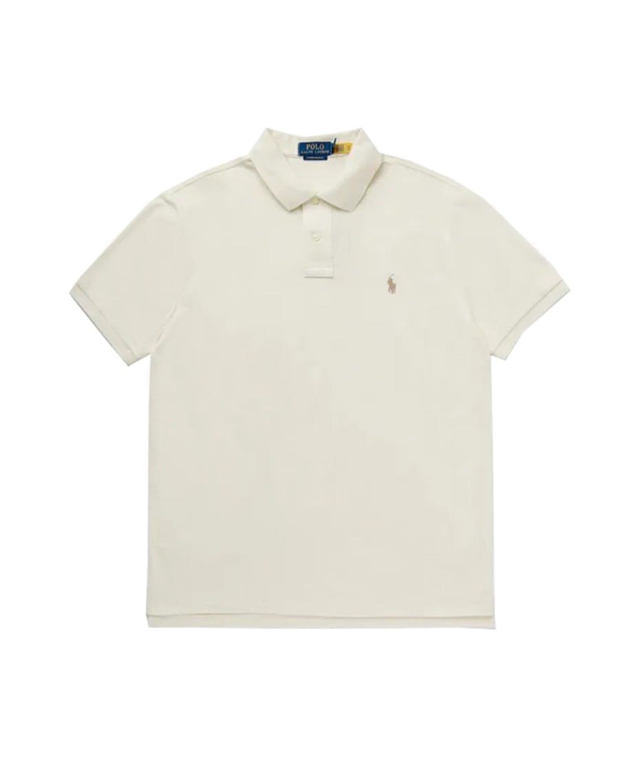Tシャツ・カットソー Ralph Lauren Logo embroidery polo shirt (710680784 367) Polo shirt with embroidery POLO RALPH LAUREN 710680784 367