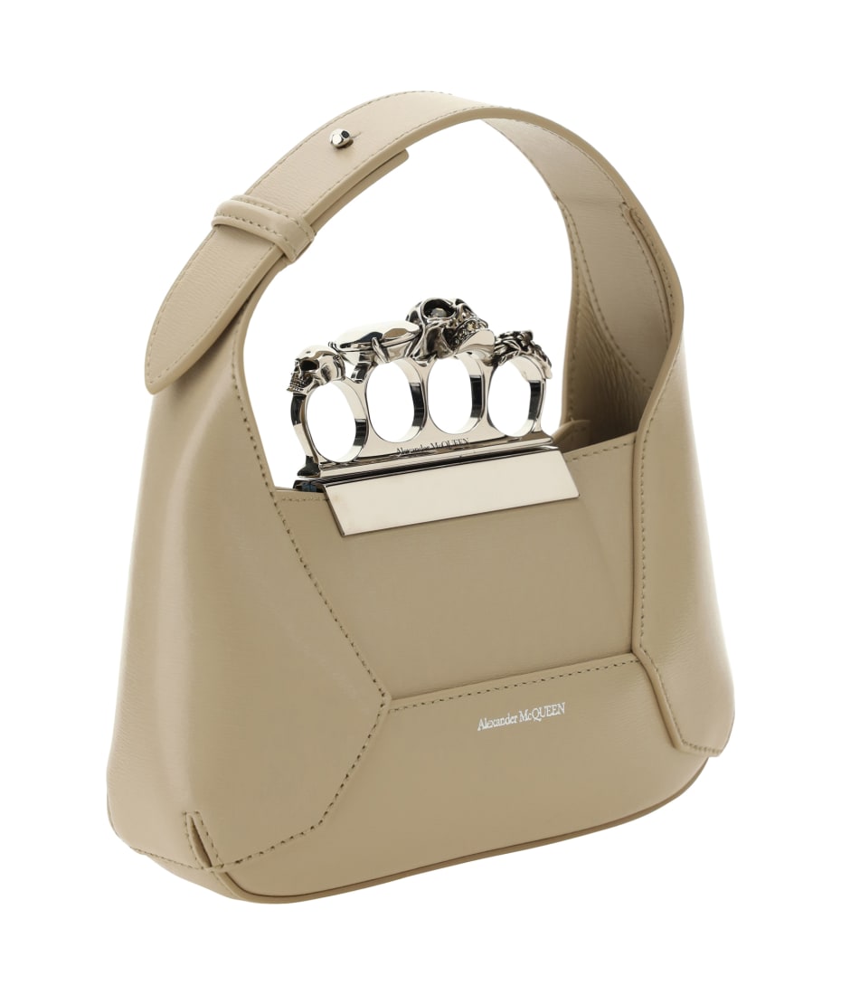 Alexander McQueen Jewelled Hobo Handbag | italist