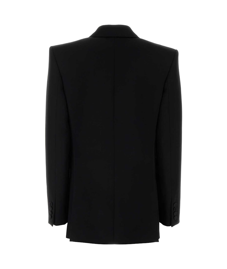 Saint Laurent Black Wool Blazer | italist