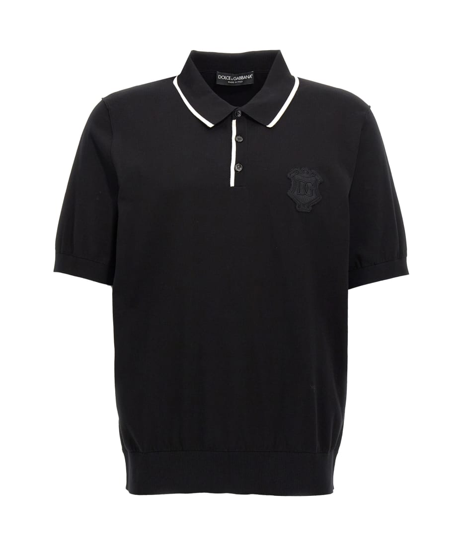 Cotton Polo Dolce And Gabbana Polo Shirt Sale Branded Polo Shirts