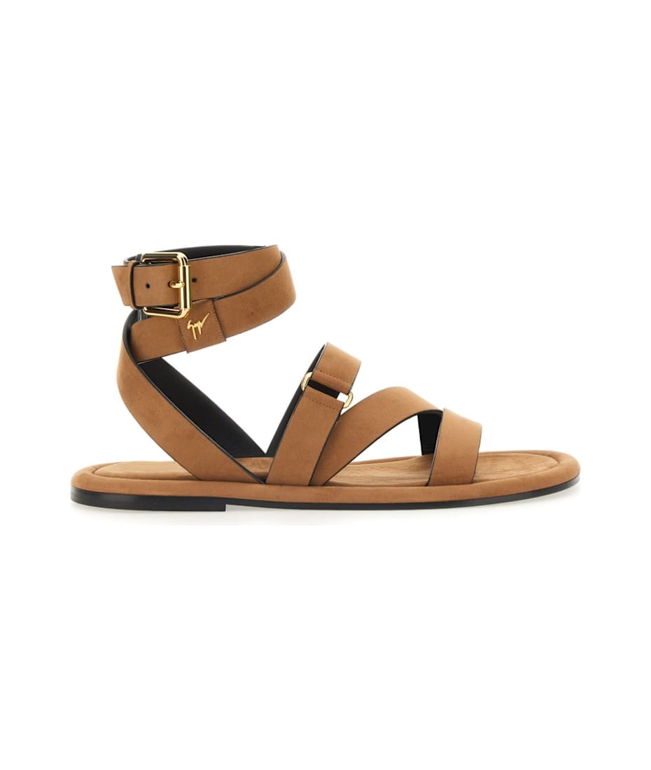 サンダル GIUSEPPE ZANOTTI SS23 SANDALO AYMON (EU30021_001) AYMON