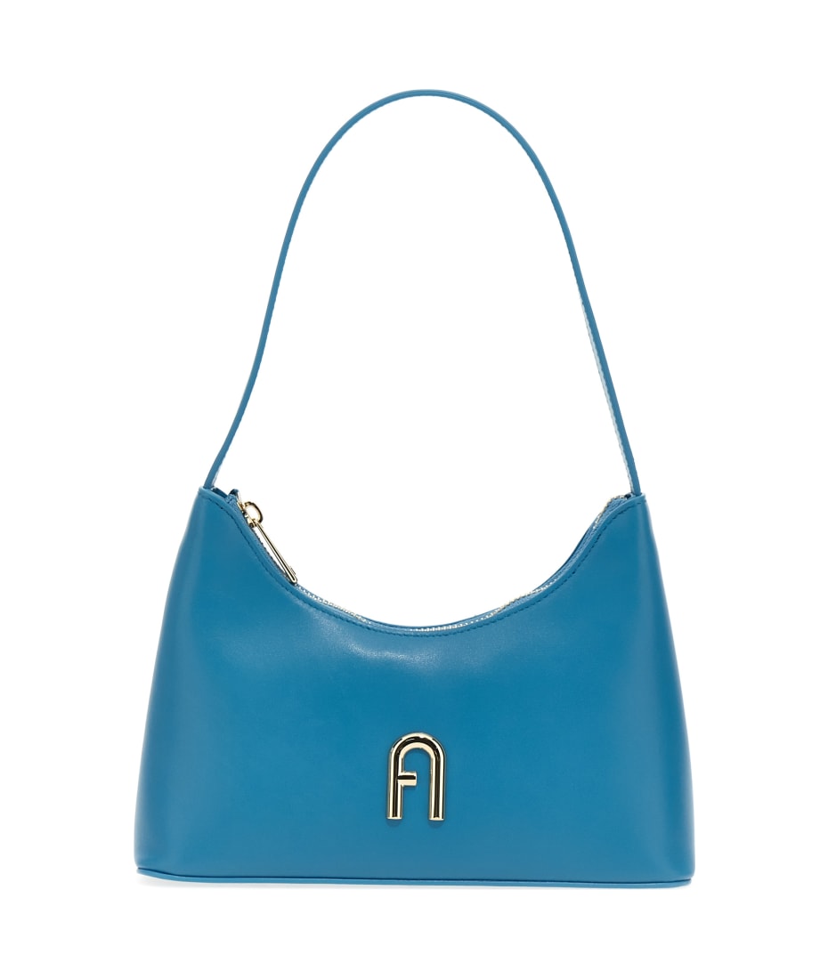 Furla Diamante Mini Leather Shoulder Bag