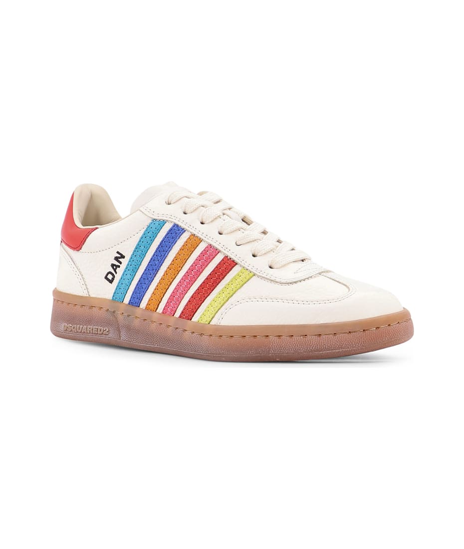 スニーカー Boxer Dsquared2 Summer Lovers sneakers Boxer Dsquared2 Summer Lovers Leather Sneakers With