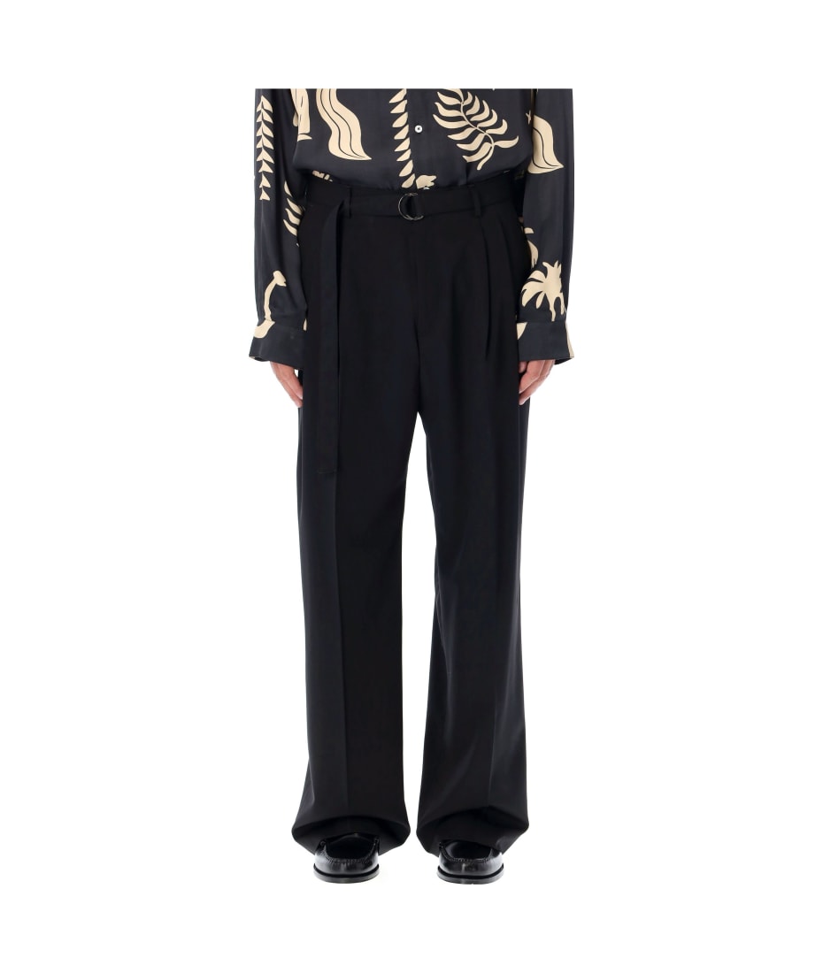 CMMN SWDN Omari Double Pleated Pant | italist