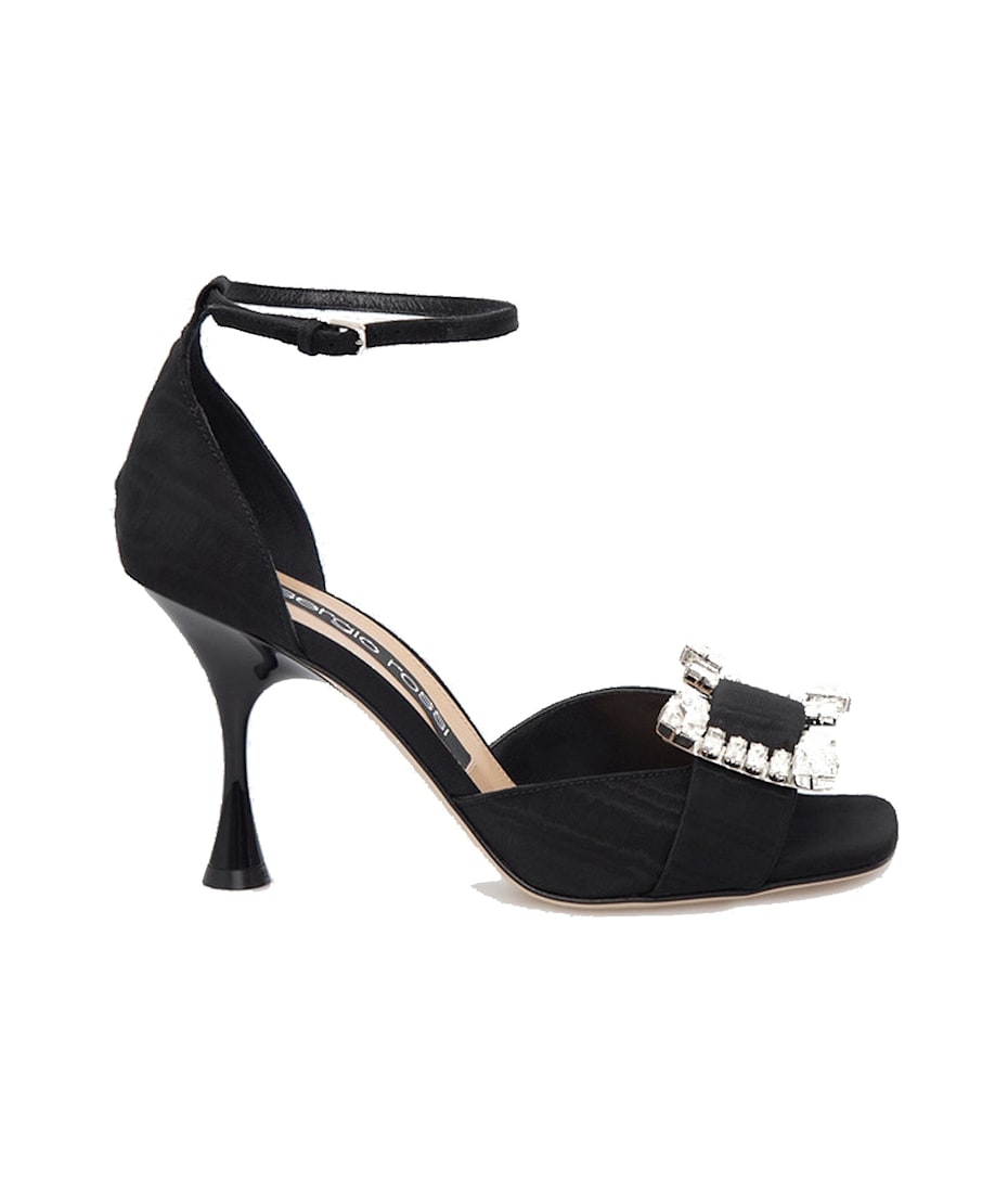Sergio Rossi Leather Crystal Sandals Sergio Rossi Sr Twenty Sergio Rossi Leather Crystal Sandals Sergio Rossi Sr Twenty