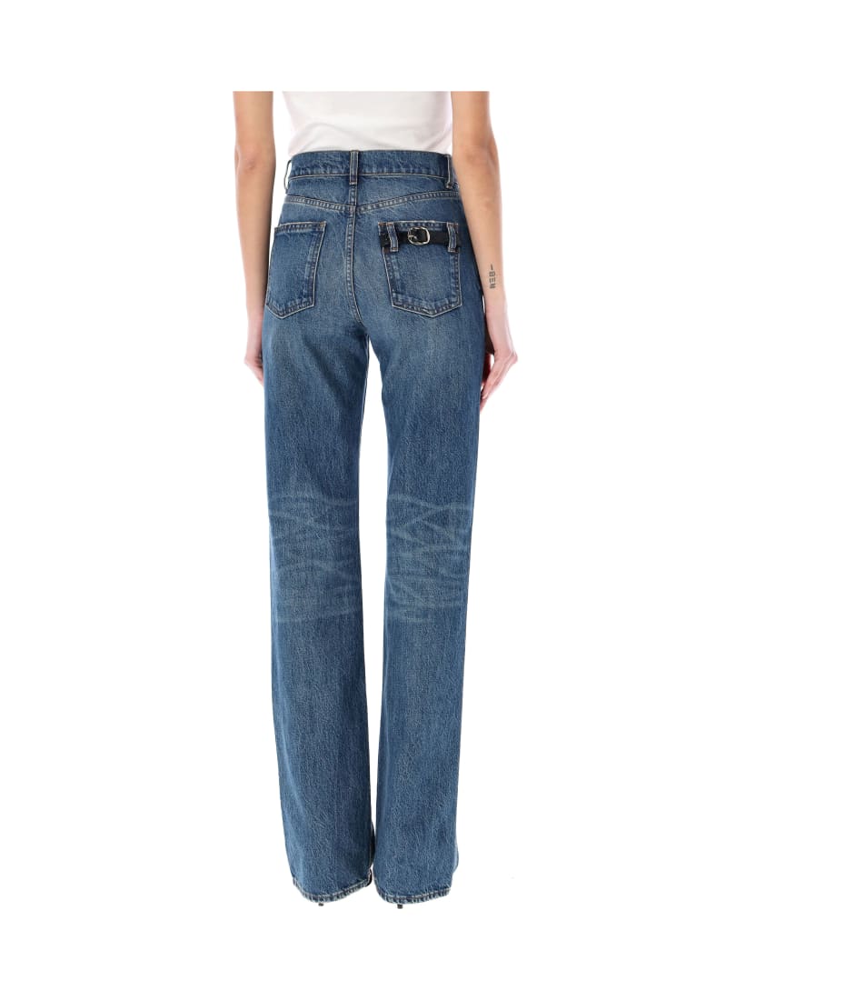 Coperni Straight Leg Denim Pants | italist