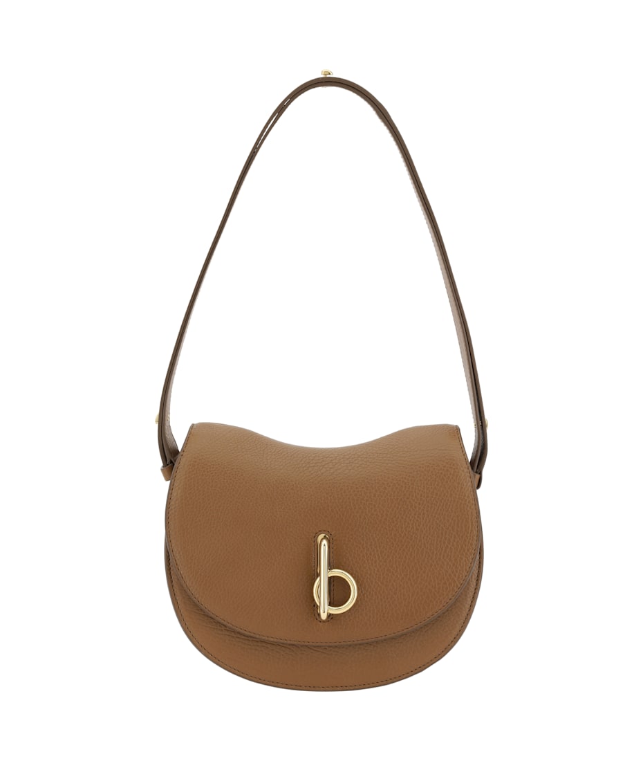 関税込！【BURBERRY】 Rocking Horse Shoulder Bag Small Rocking Horse Bag in Black - Women | Burberry® Official