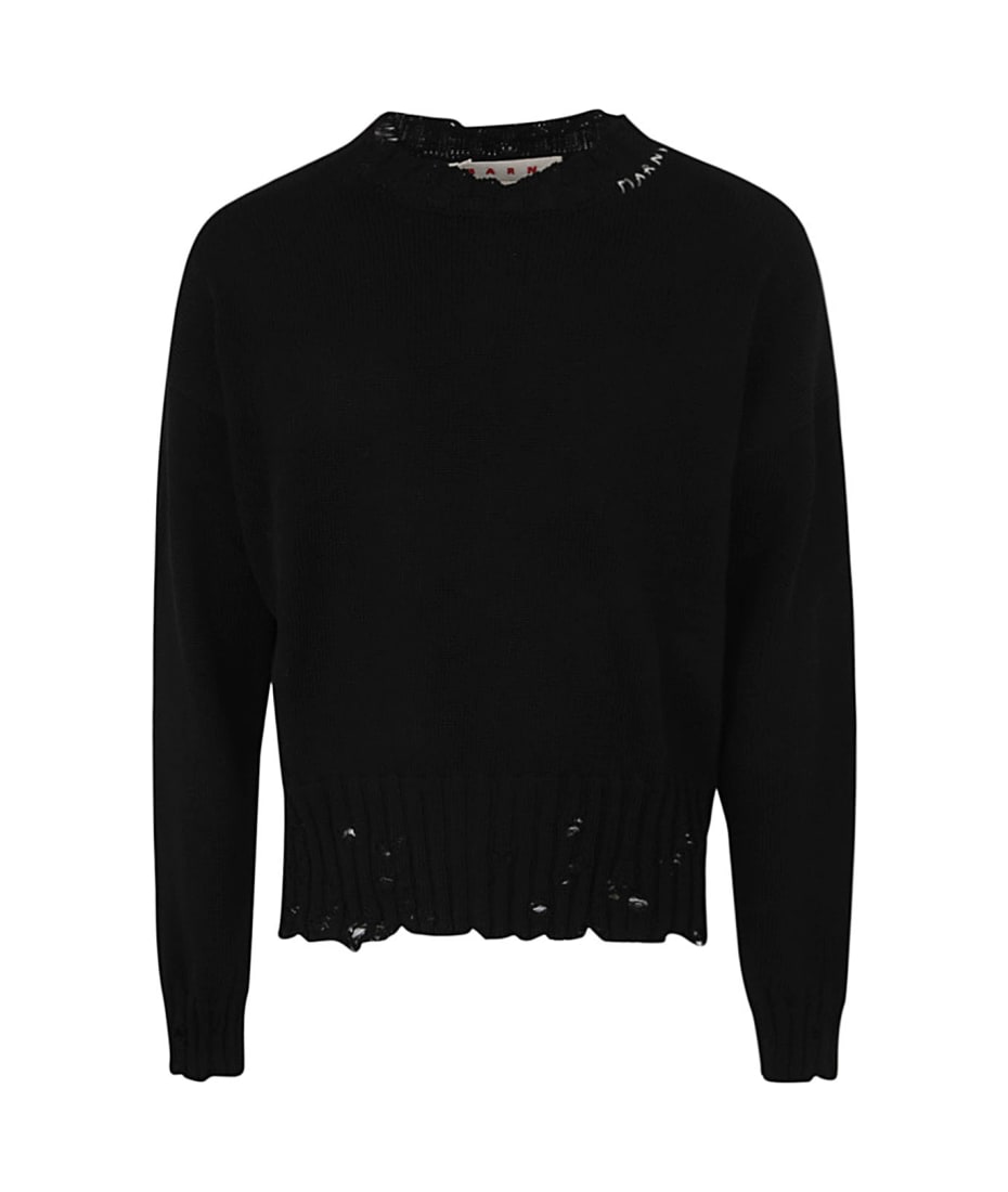 トップス MARNI CREW NECK L/S SWEATER Marni Crew Neck Long Sleeeves Sweater | italist