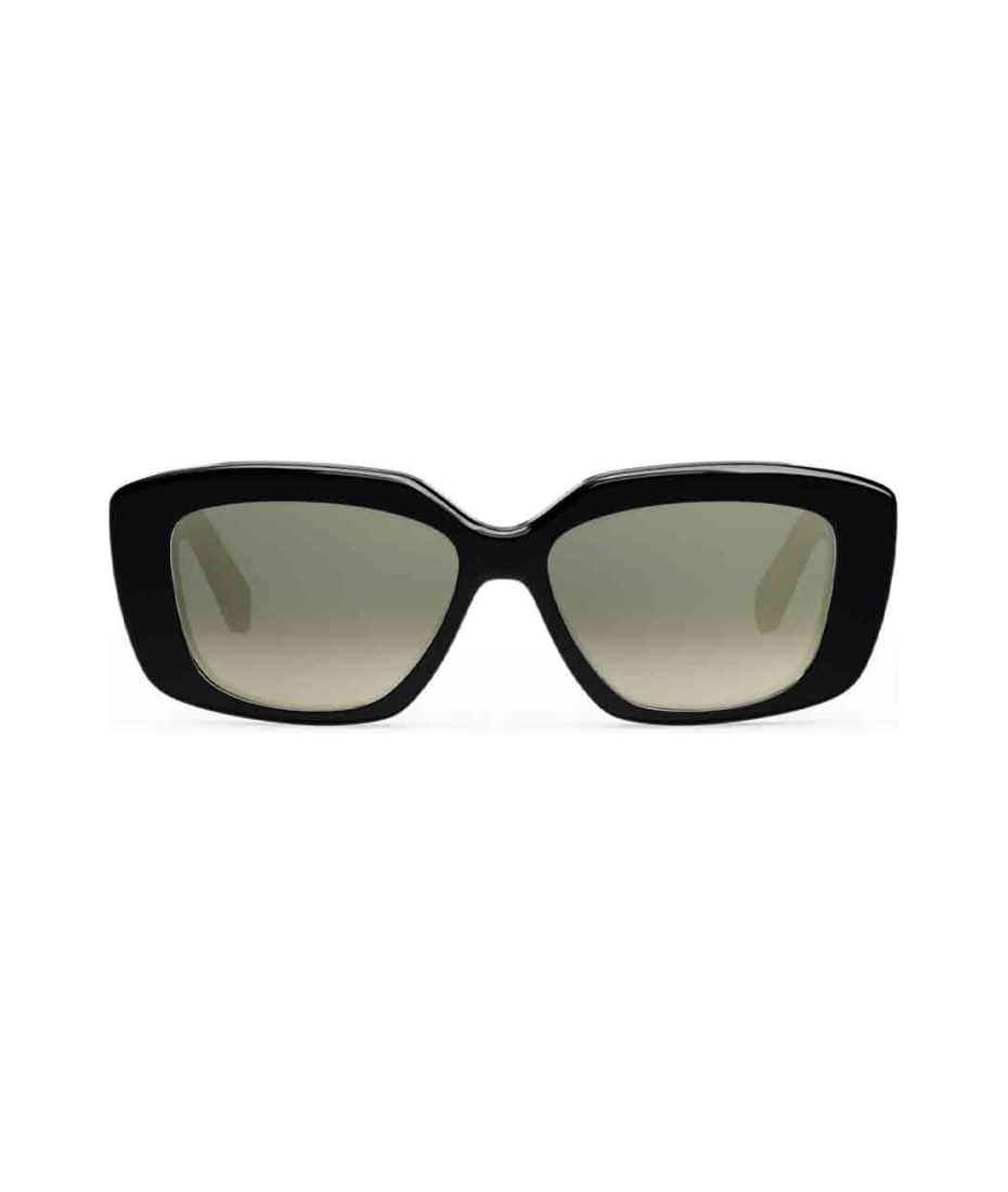 CELINE SS25 Woman SUNGLASSES (CL40254U 16A) Celine Cat-eye