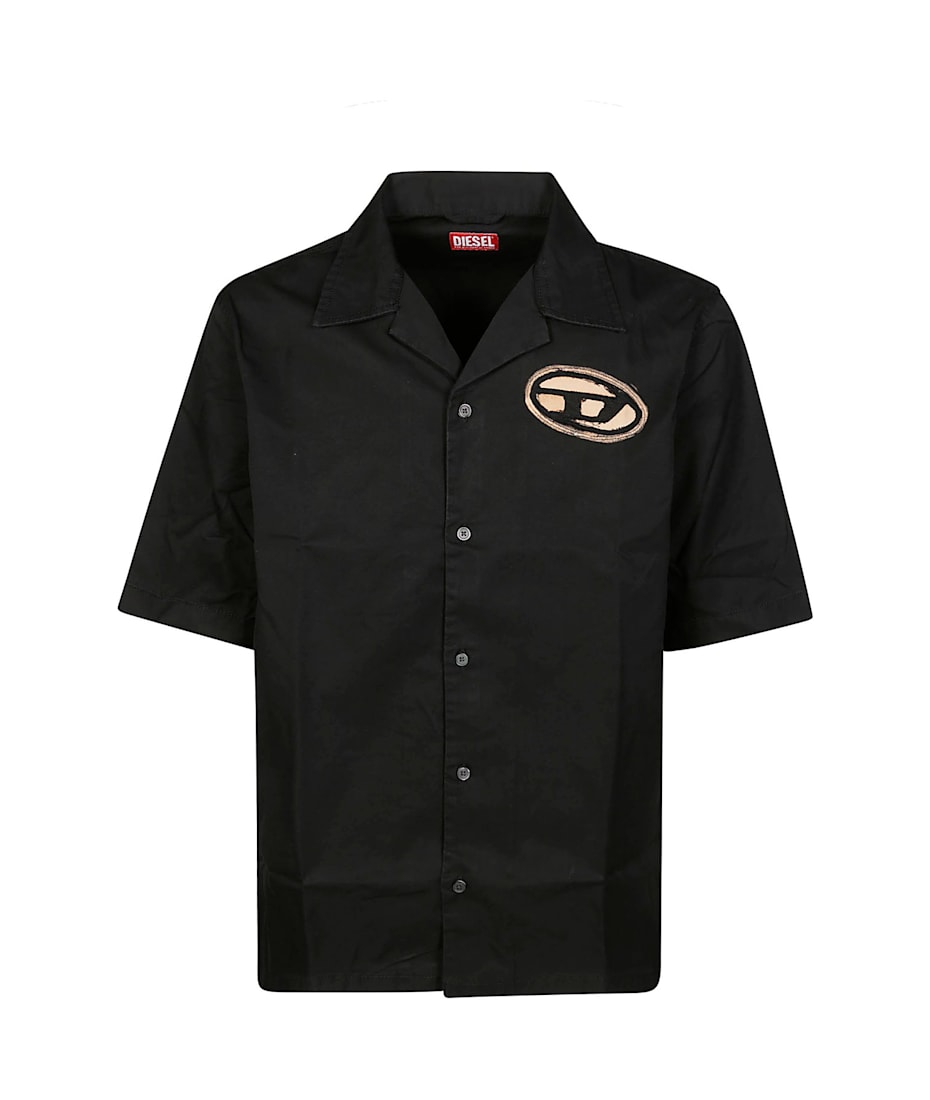 Diesel S-stan-bleach Bowling Shirt | italist