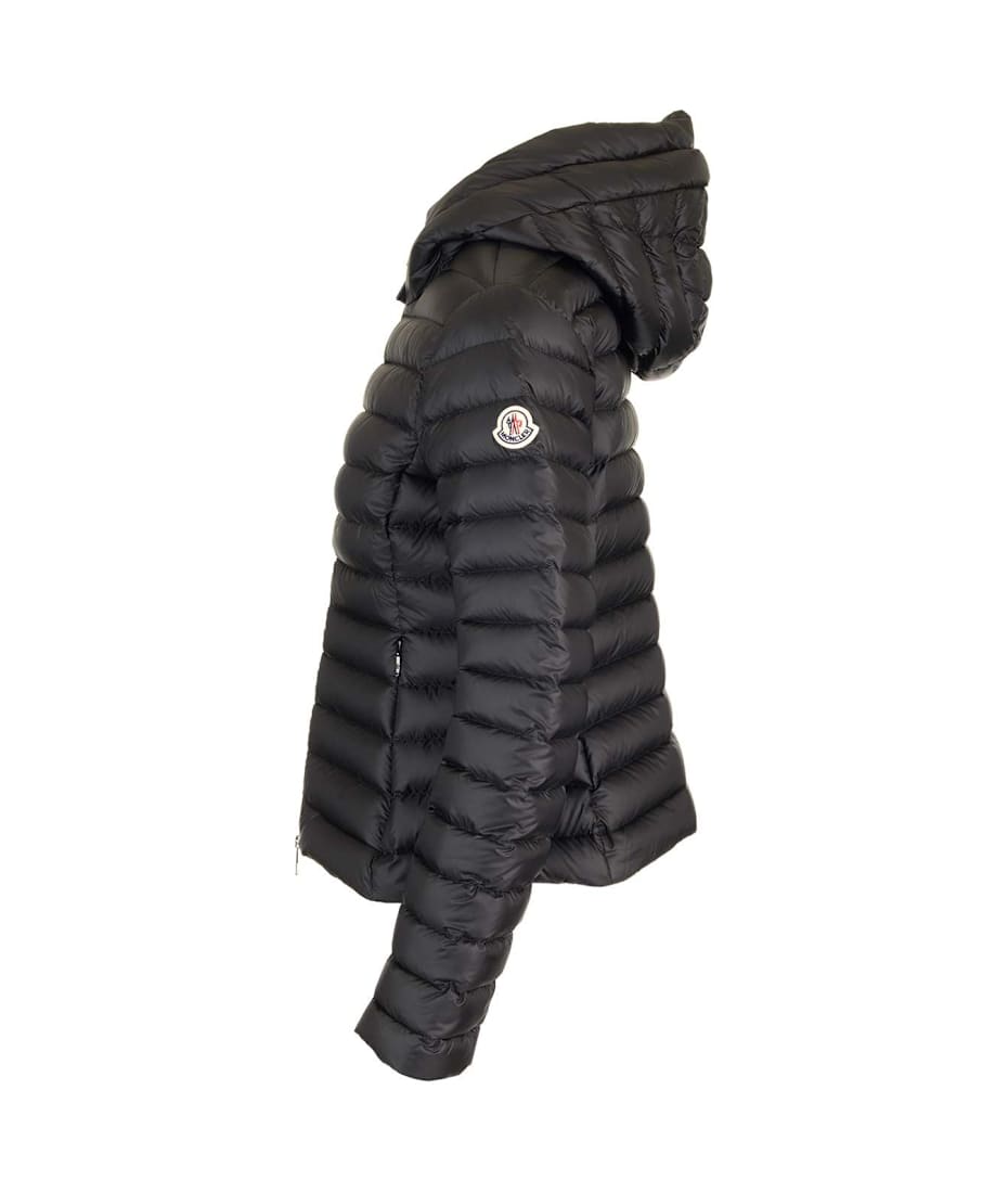 【Moncler】Ige ショート ダウンジャケット Black Ige Hooded Short Down Jacket - Short Down Jackets for