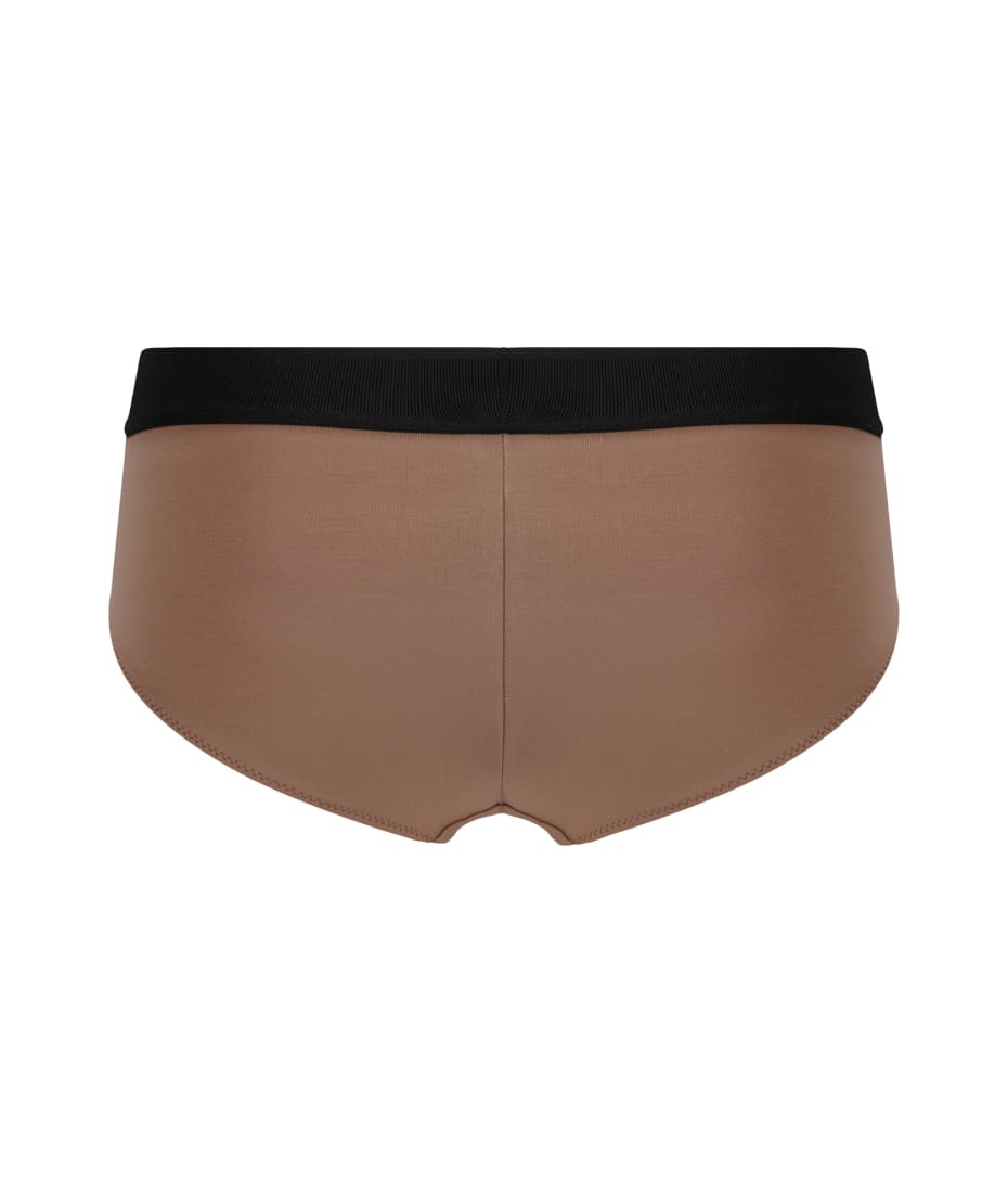 スーツ TOM FORD SS25 UNDERWEAR PANTIES (KNJ008 JEX166 AW005) COTTON BRIEFS TWO PACK | Tom Ford Fashion